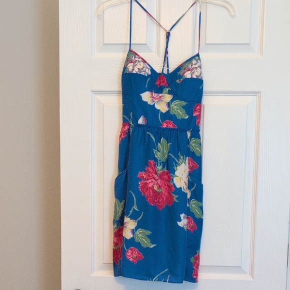 American Eagle Outfitters Dresses & Skirts - American Eagle Outfitters Blue Dress